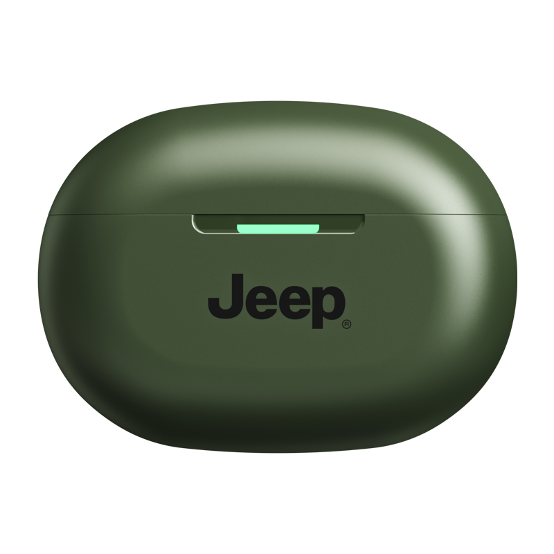 Jeep吉普无线耳机 蓝牙耳机半入耳式通话降噪耳机游戏低延迟适用于苹果华为小米安卓手机 JP EW011