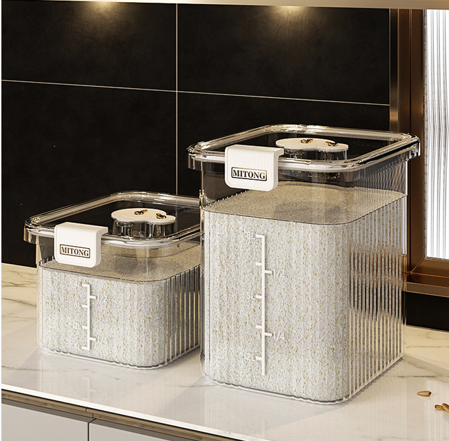 物鸣封闭计时米桶