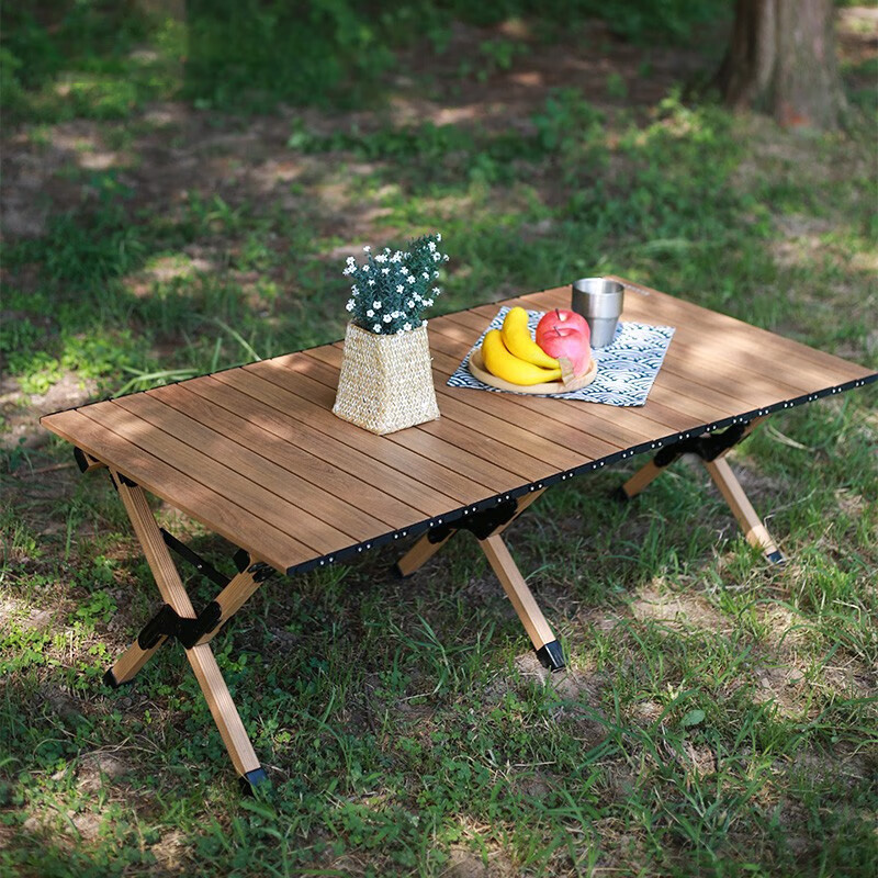 凯亚仕铝合金蛋卷桌（大号）KYS-804