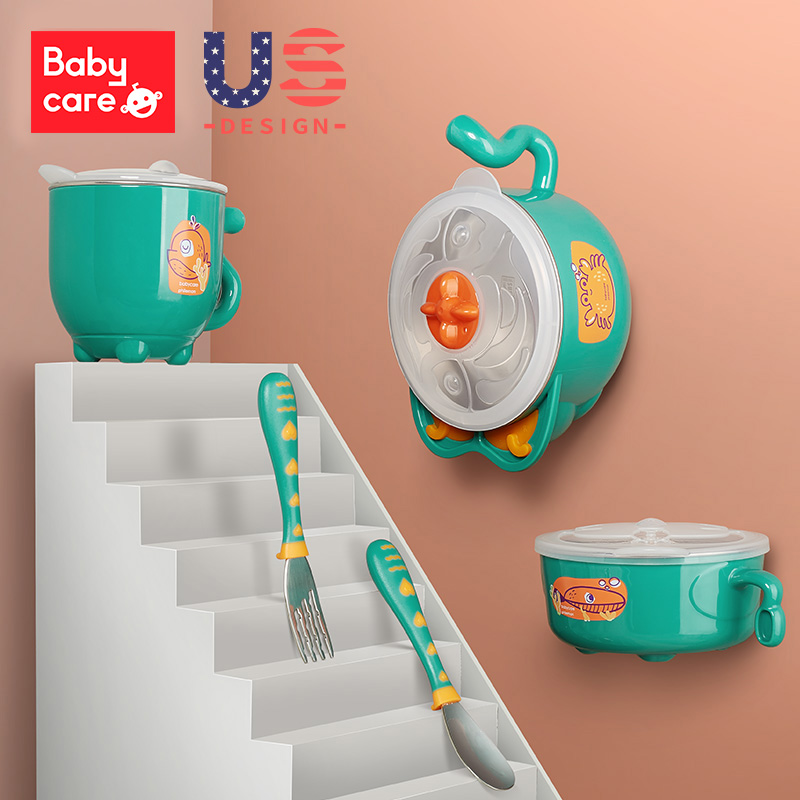 babycare儿童餐具套装五件套RWV007-05A