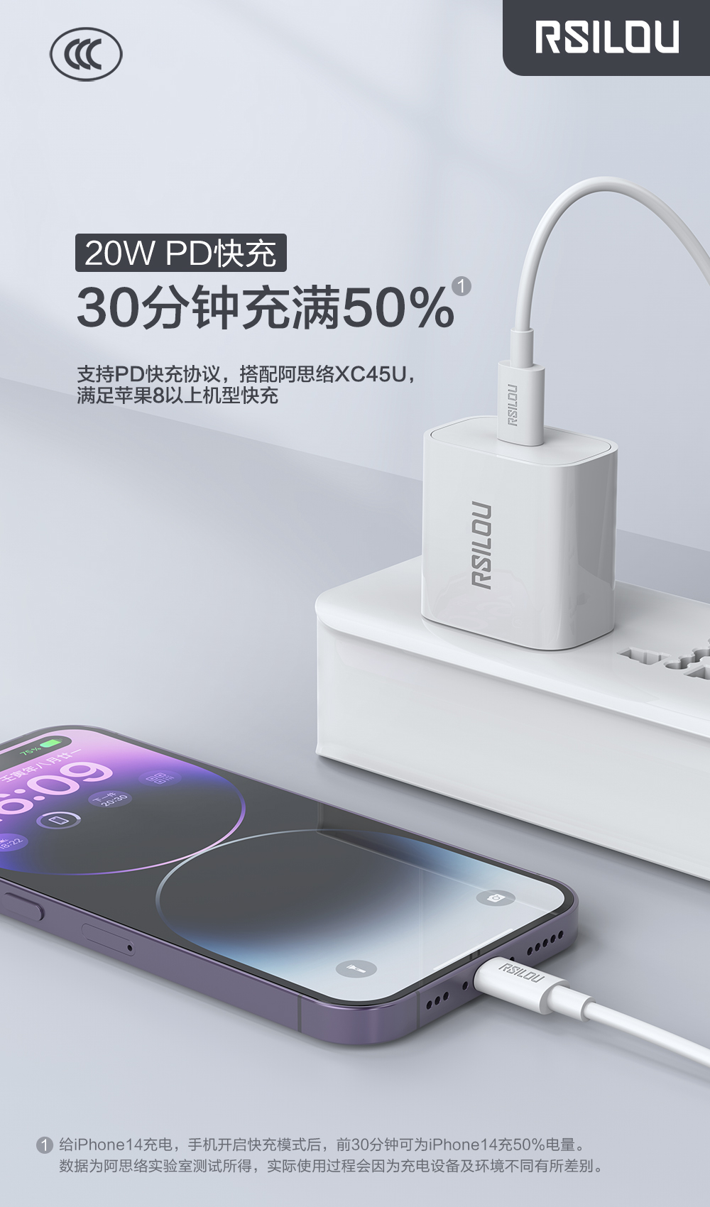 RAC-A32S\PD电源适配器20W