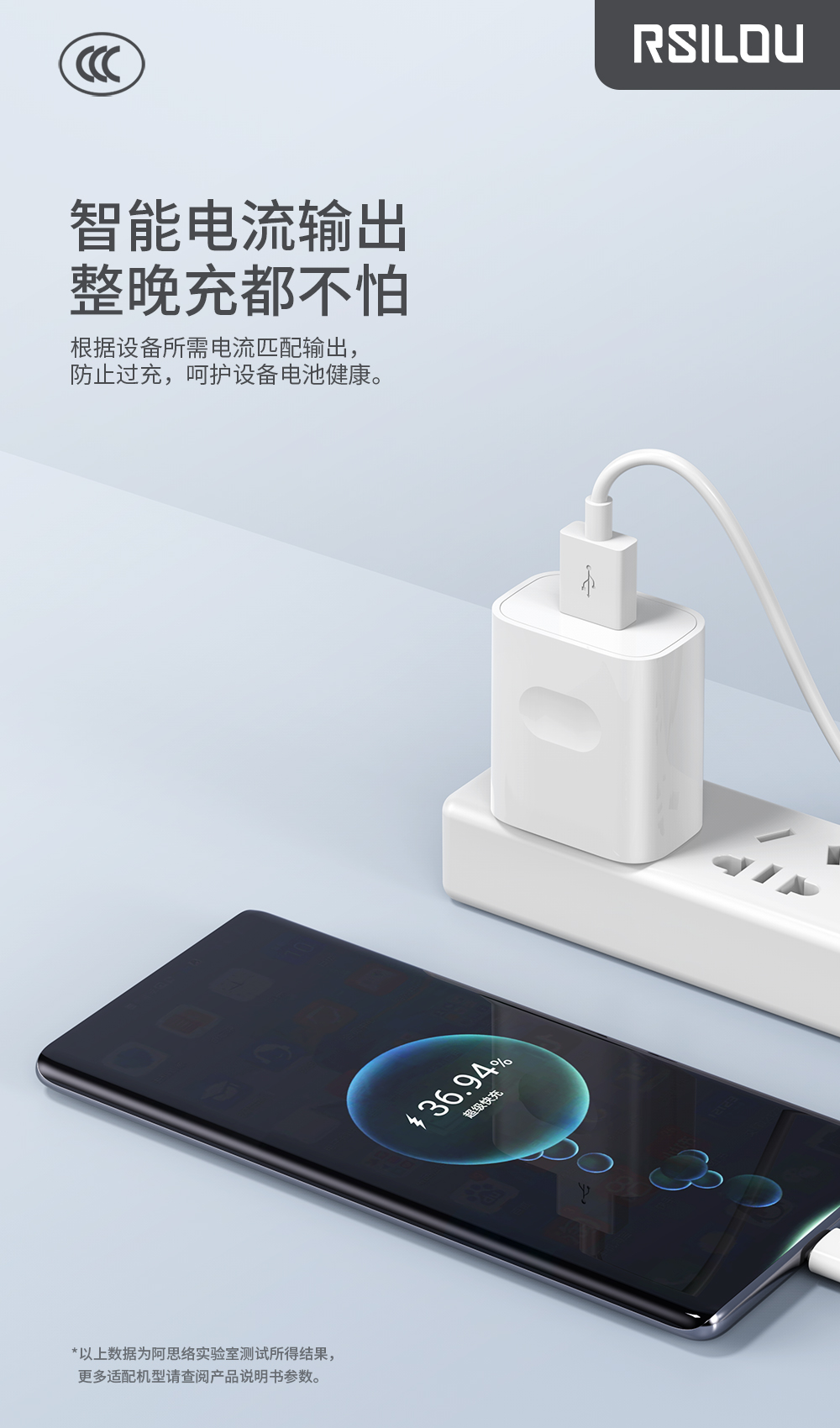 A33 多兼容20W快速充电器