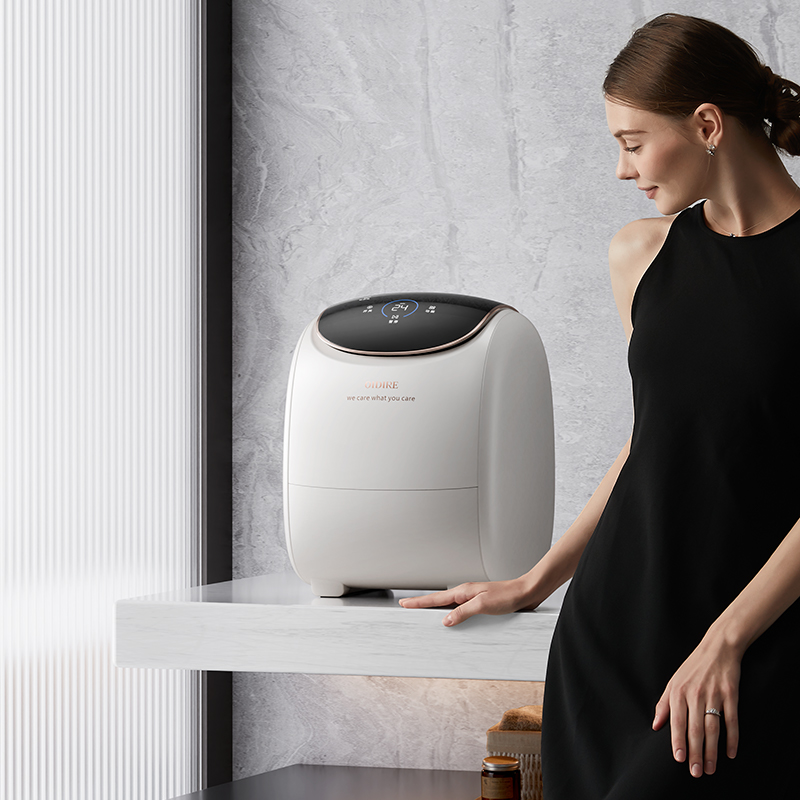 德国OIDIRE迷你全自动洗衣机（紫外线+高温洗+洗脱烘+银离子）ODI-XYJ15