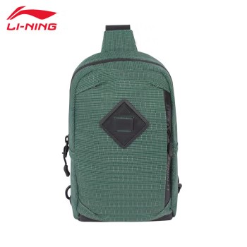 李宁李宁（LI-NING）2024运动时尚中性胸包 ABDU223