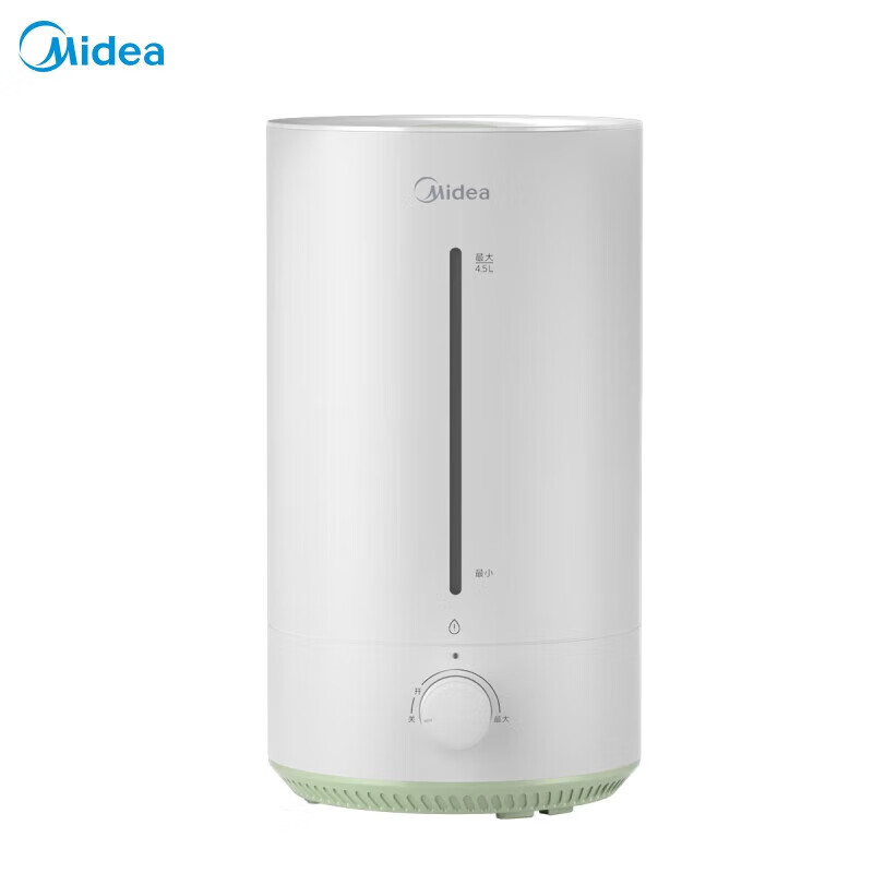 美的加湿器 万向旋转出雾口LSY45