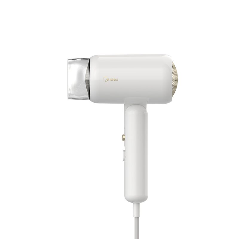 可折叠 负离子呵护】美的负离子速干吹风机 可折叠4档模式 负离子呵护 1400W大功率 速干不伤发 小巧便携