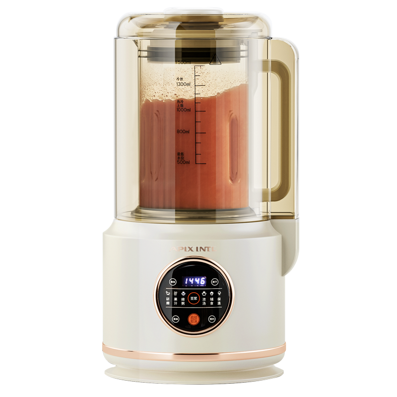 安本素多功能破壁机家用专用五谷杂粮豆浆机非静音