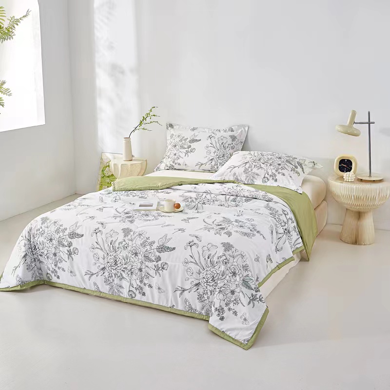 浪莎玫瑰精油滋养助眠被