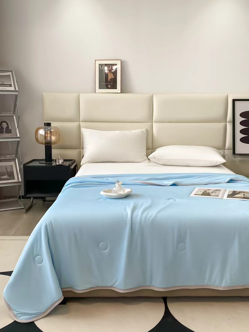 浪莎艾草冷萃凉感被