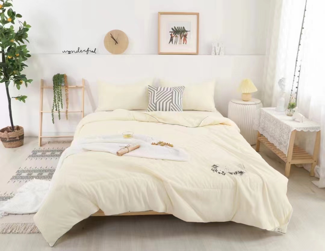 蚕锦坊蚕蛋白抗菌夏被