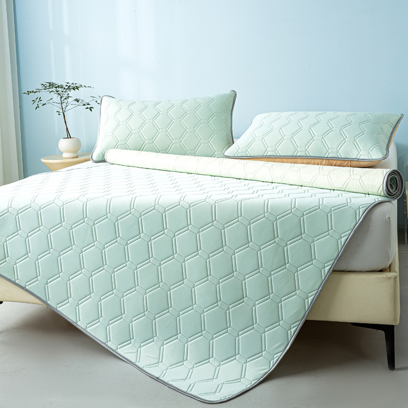 浪莎东京冰茶凉感乳胶席