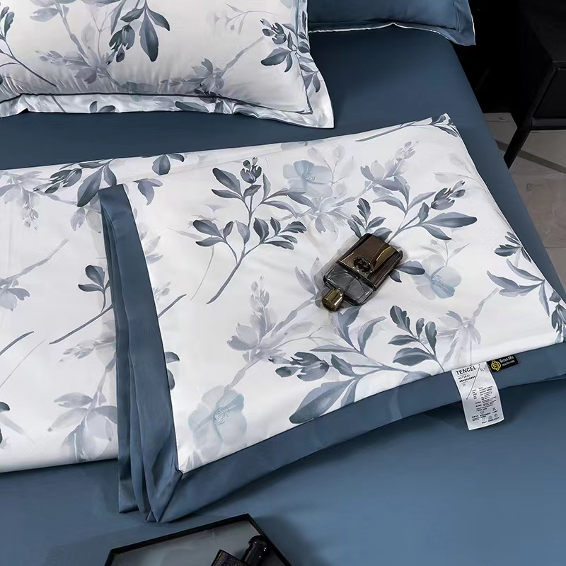 浪莎水洗天丝夏被 颜色随机发