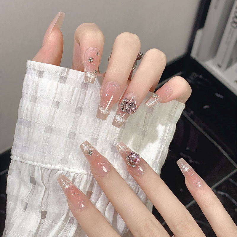 轻奢手工穿戴甲凌珏-长T