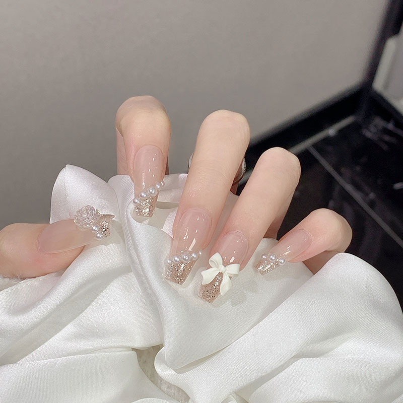 T&Z 轻奢手工穿戴甲-梳亭-长T