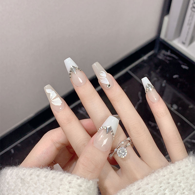 T&Z 轻奢手工穿戴甲-花妖（长T）