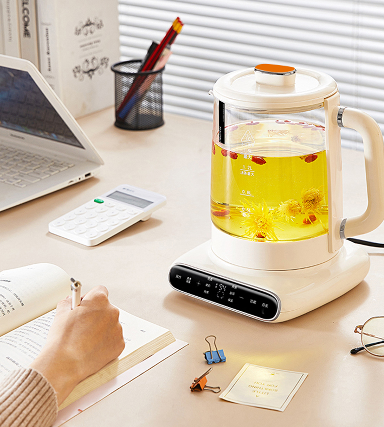 海牌HP-Y15B 养生壶全自动加厚玻璃煎壶多功能煮茶器家用电水壶煲汤烧水壶