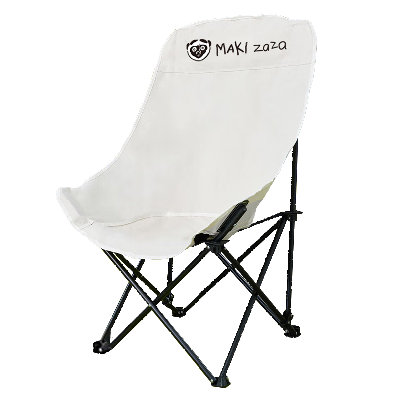 Maki zaza户外高背月亮椅MKZ-039