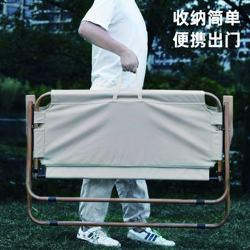 Maki zaza双人折叠克米特椅MKZ-034