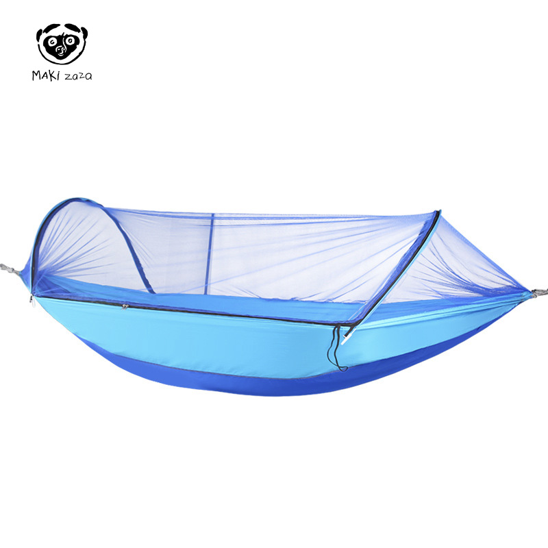 Maki zaza自动速开防蚊双人吊床MKZ-028