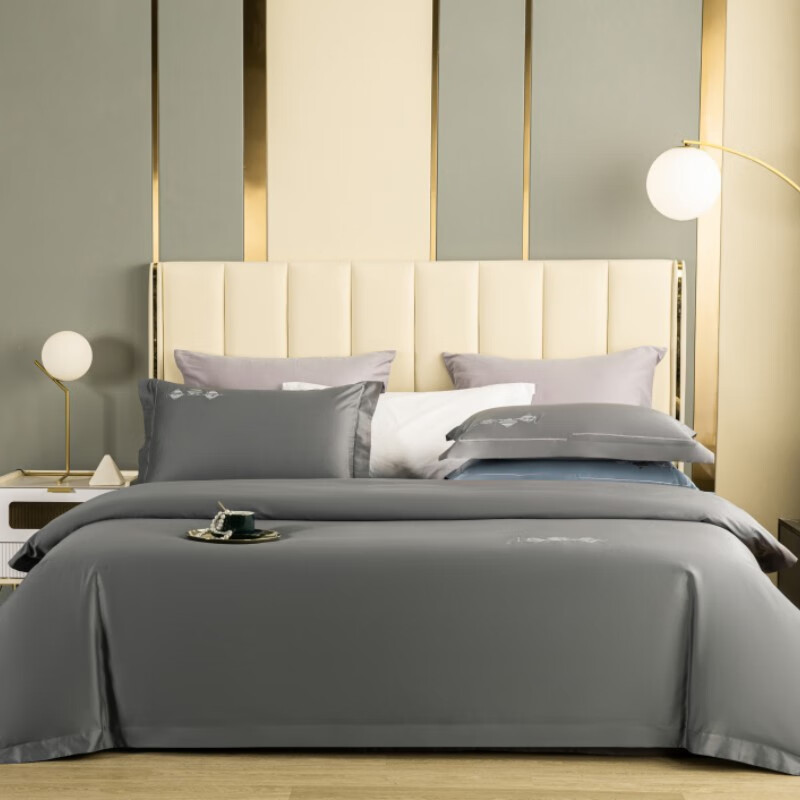 怡莲60支优质长绒棉四件套