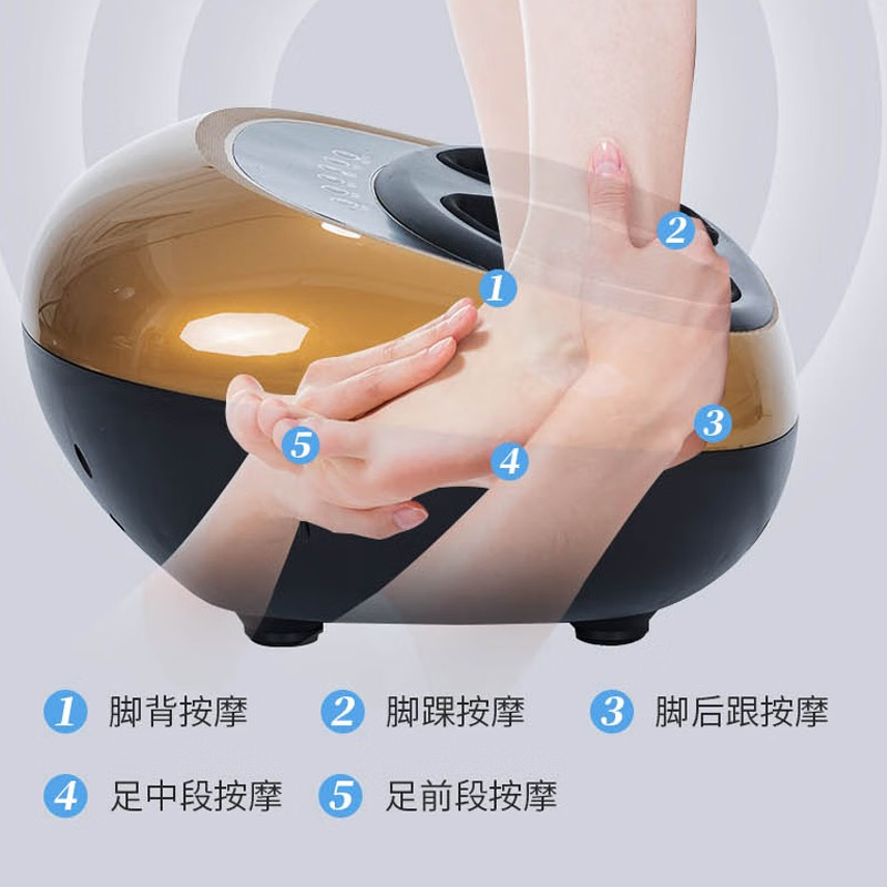 上亨（shangheng） 足部按摩器足疗机足底脚底脚部腿部按摩仪送老年人长辈健康父母亲节生日礼物实用送爸爸妈妈 升级版足疗机