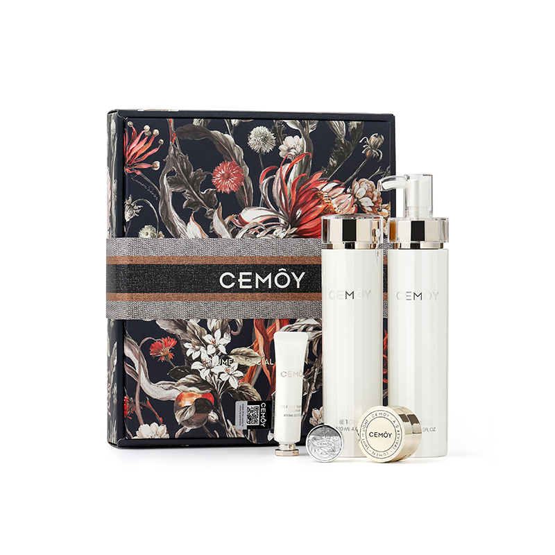 澳洲 Cemoy 后花园水乳蓝礼盒带小样