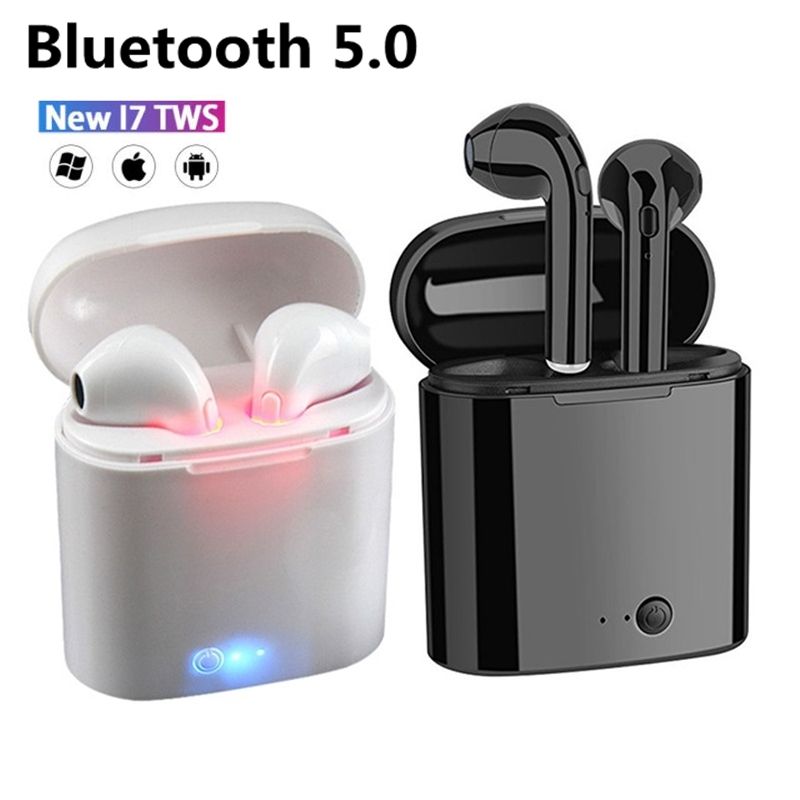 I7S Wireless Earbuds Hands Free Bluetooth Earphone With charging case