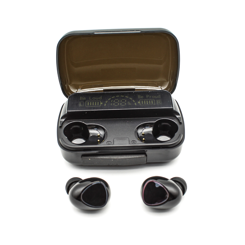 Wireless Bluetooth Fast Charging Touch Earphone Gaming 4 Noise Cancelling  Earphones & Headphones M10