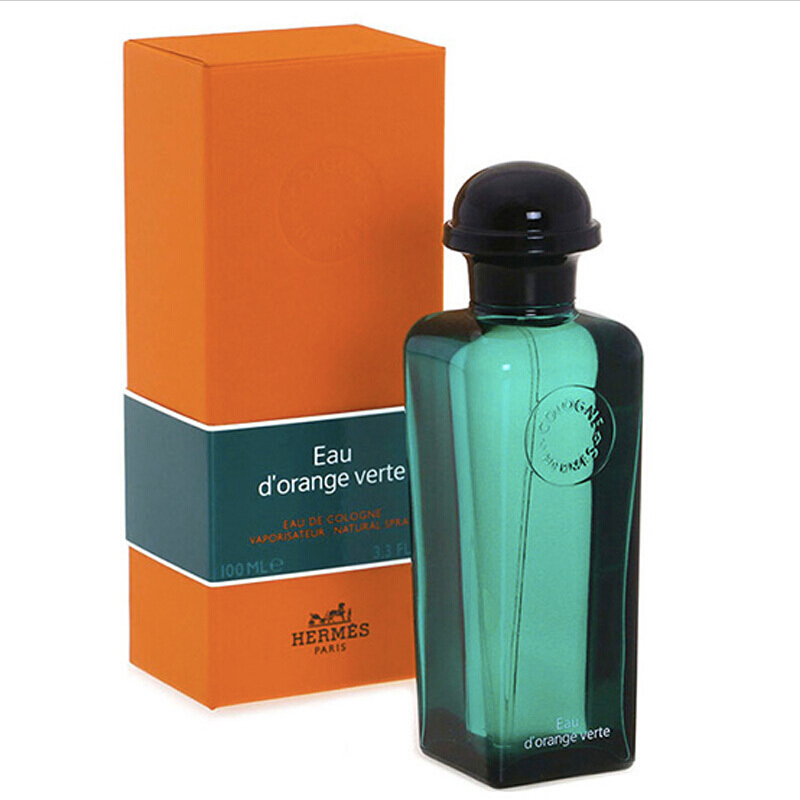 HermesOrange Green Spring neutral perfumeEDC 100ml