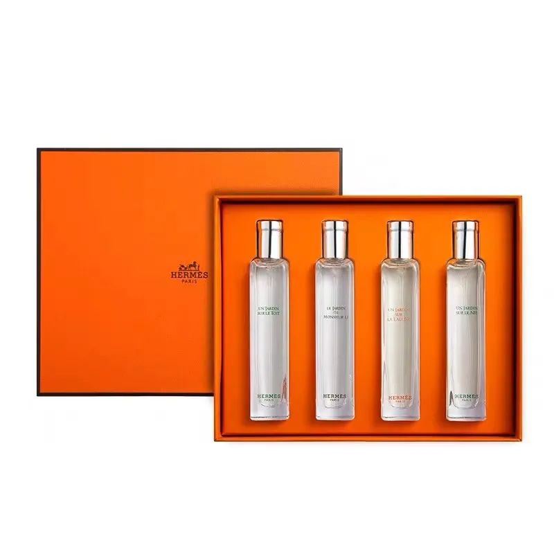 HERMES Garden perfume four-piece set  15ml*4