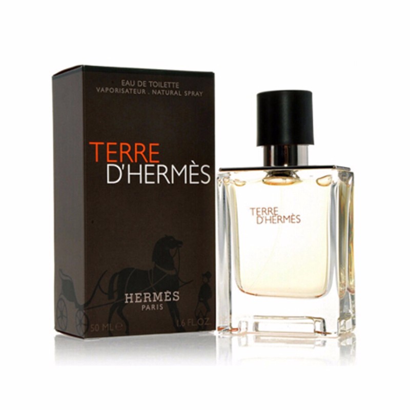 HERMES Earth men's light perfume 50ML