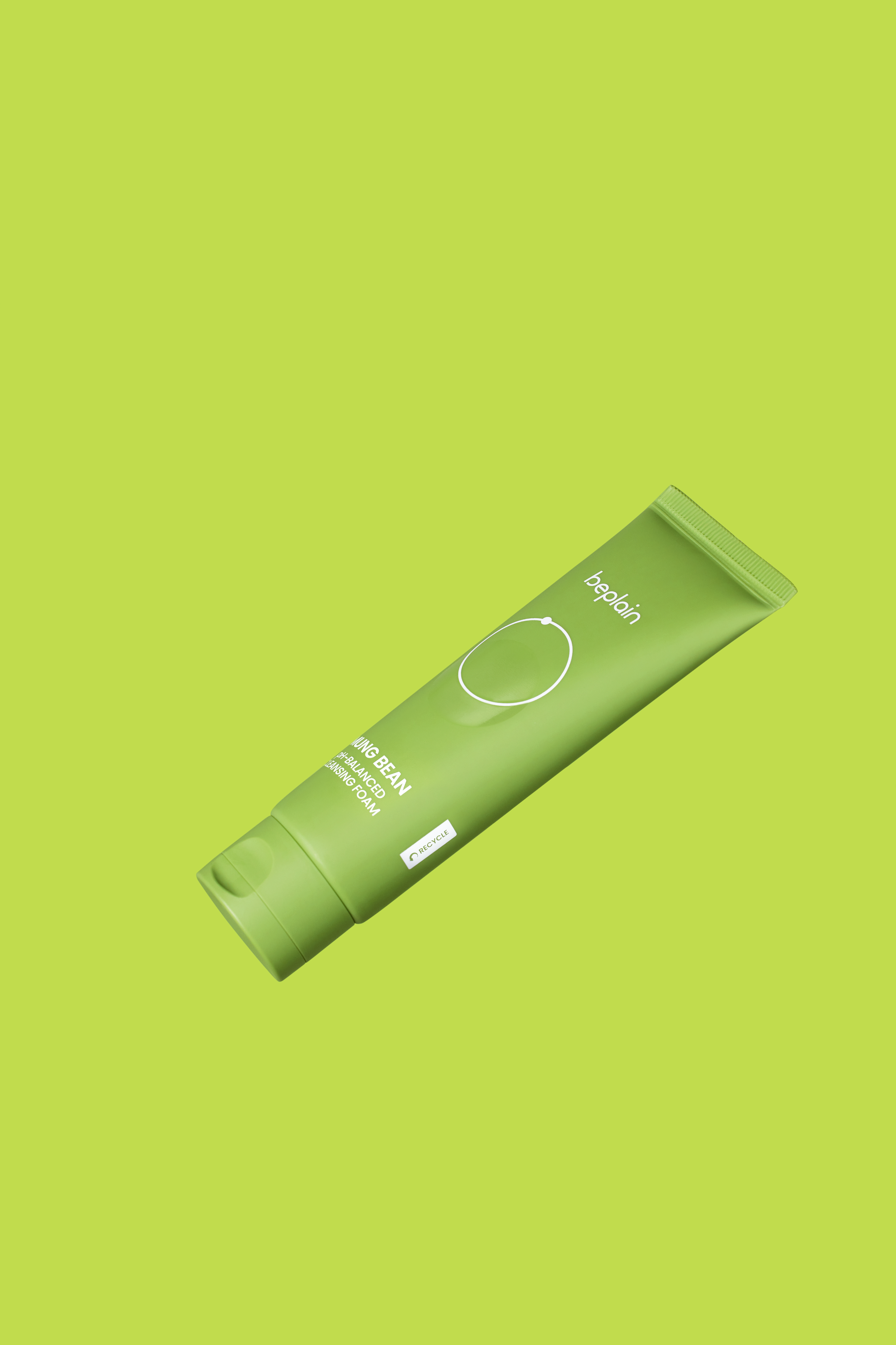 BEPLAIN MUNG BEAN pH-BALANCED CLEANSING FOAM 80ml