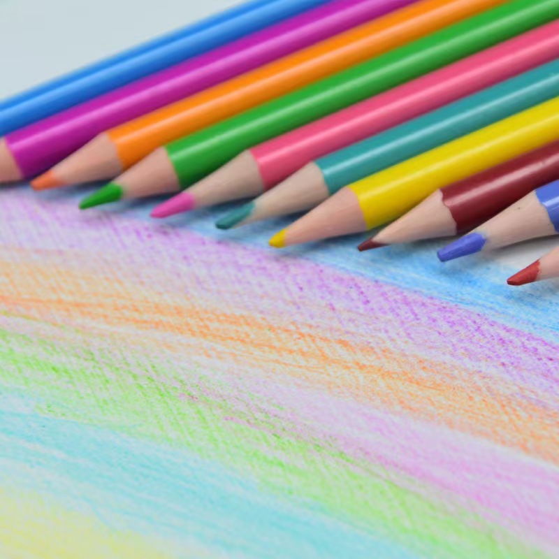 彩色铅笔美术专业彩铅画笔彩笔儿童初学者