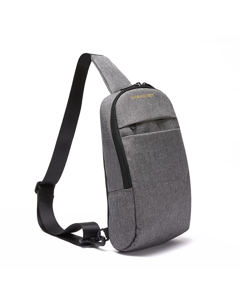 喜来登（SHERIDAN）新款胸包 都市休闲简约单肩包 斜挎包