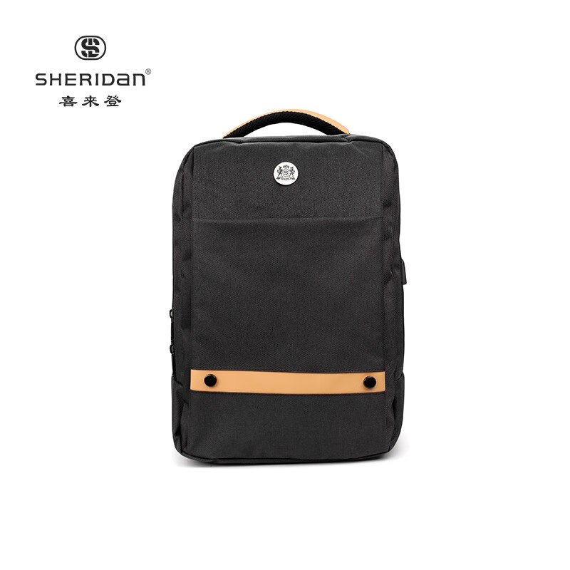 喜来登（SHERIDAN）时尚背包电脑包 商务防泼水多功能双肩背包 SHB191259