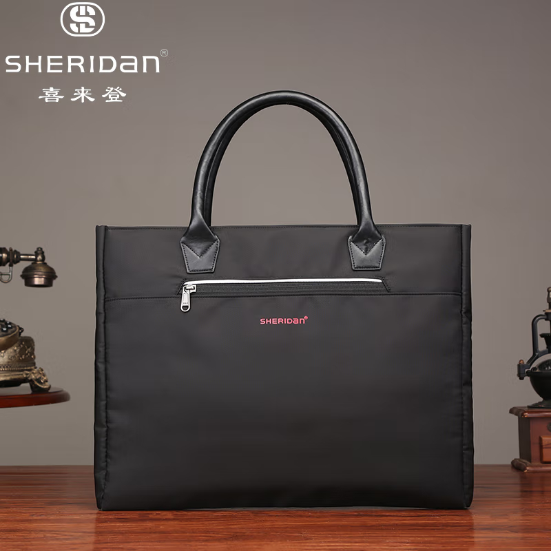 喜来登 男包商务休闲手提包时尚通勤包 SHB211031
