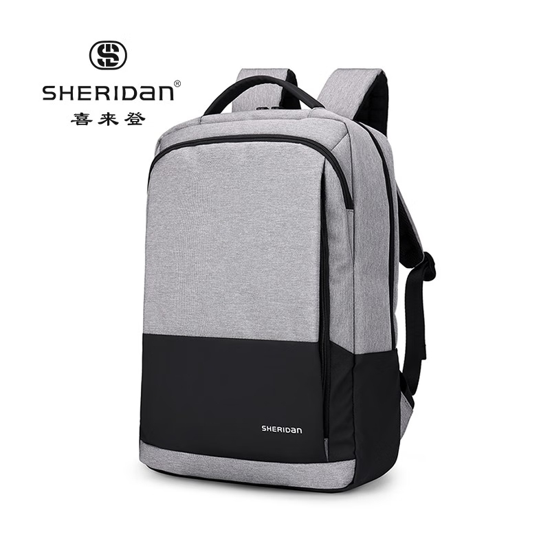 喜来登（SHERIDAN）双肩包男 背包大容量15.6英寸电脑包 男士户外旅行休闲商务包 SHB221259