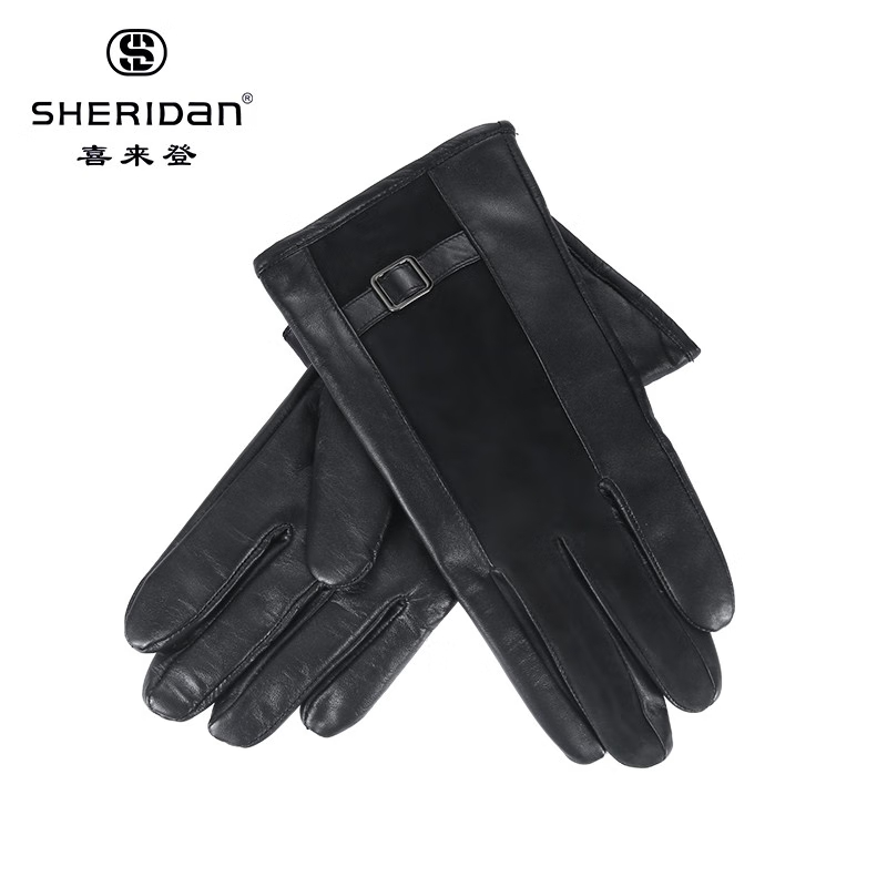 喜来登喜来登2023秋季新款真皮男士手套