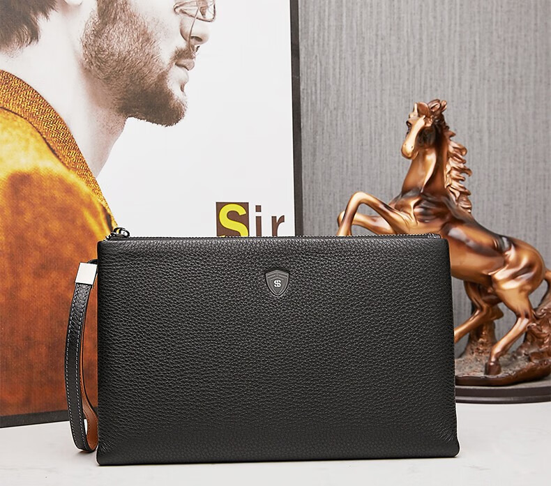 喜来登（SHERIDAN）新款男士信封包商务手拿包 NL210316S 