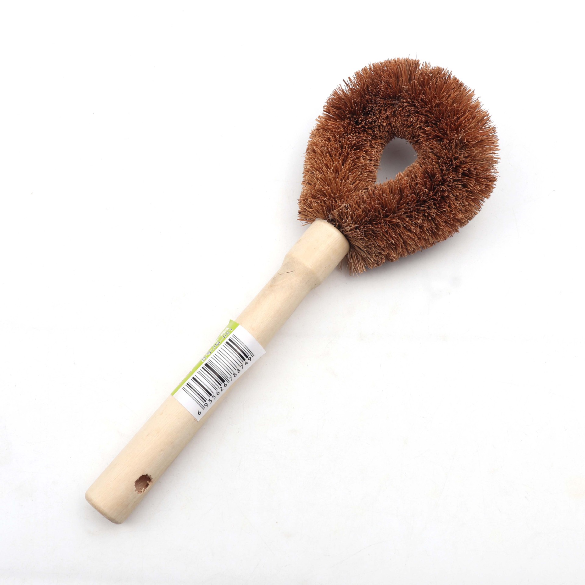 日用百货椰棕锅刷木柄不沾油洗锅刷子清洁刷