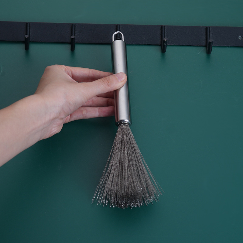 不锈钢锅刷家用洗锅神器厨房食堂厨具专用清洁刷长柄洗碗刷子