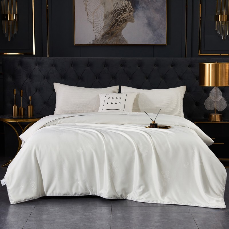 蚕丝被四季被空调被蝶恋花国风