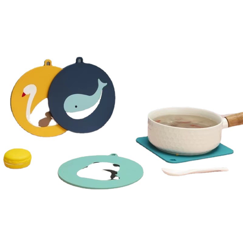 PVC软胶杯垫 酒店防水防滑pvc茶杯垫硅胶隔热垫橡胶杯垫锅垫