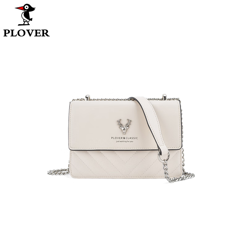 PLOVER时尚小鹿包单肩包斜跨女包GDL9058