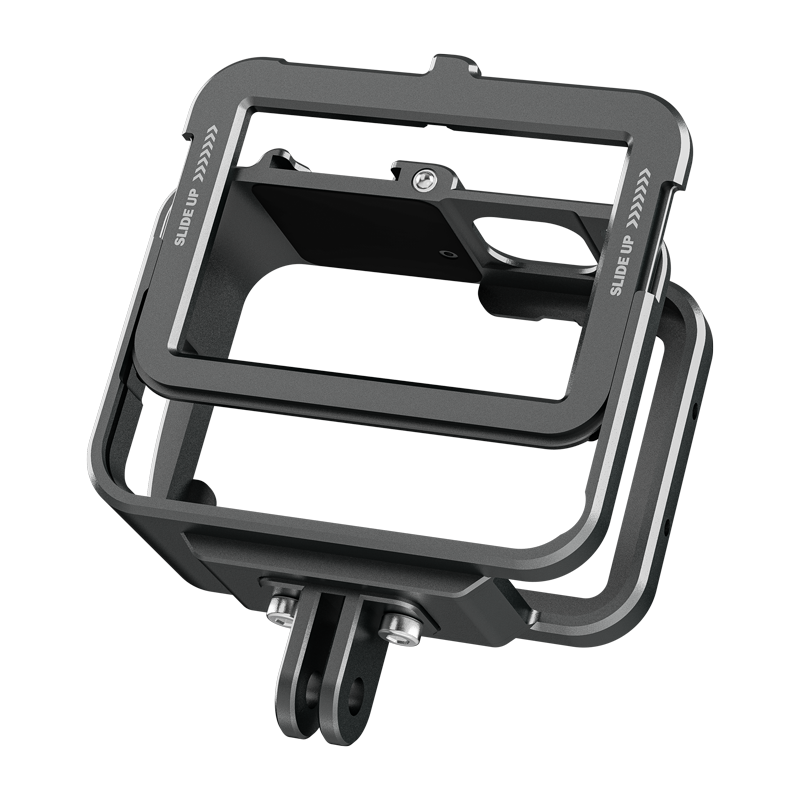 Telesin Aluminum Cage Metal Video Cage Protective Frame case for GoPro Camera