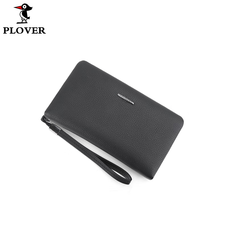 啄木鸟PLOVER高端压花头层皮手拿包大容量信封包男包GD61010