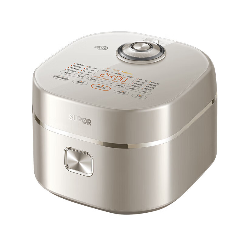 苏泊尔本釜电饭煲4L远红外穿透加热技术360环流IH家用多功能煮粥锅智能电饭锅2-8人适用SF40HC0907