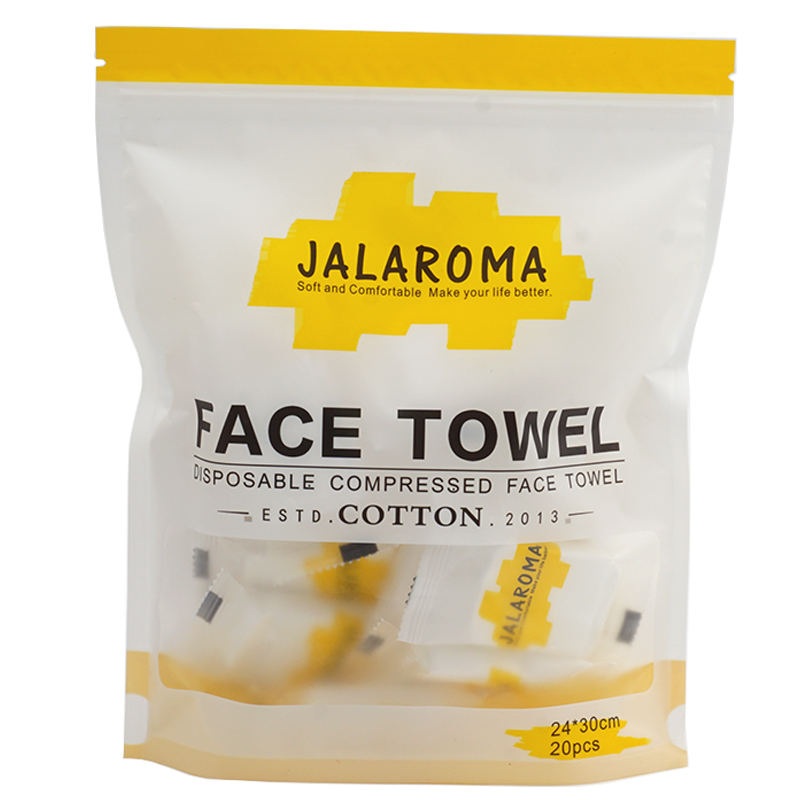 JALAROMA嘉乐玛一次性棉质压缩毛巾