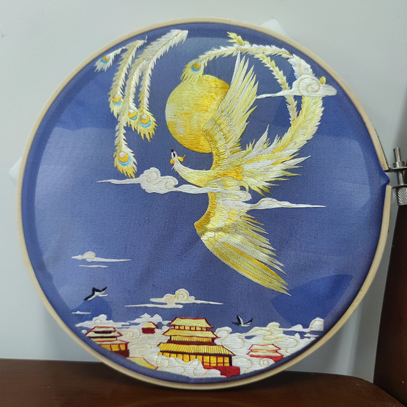 刺绣DIY竹绣绷十字绣绷圈 十字绣圈配件工具自绣工艺品竹绣绷