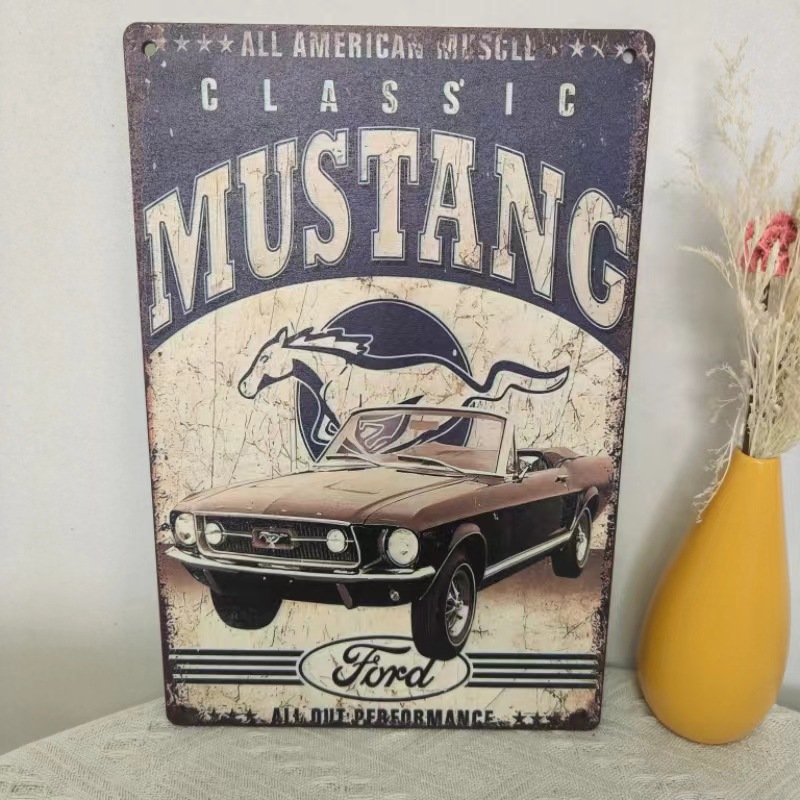 复古装饰木牌欧美热销木制工艺品